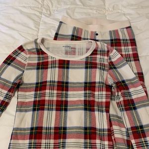 Women’s xs Christmas pjs flannel